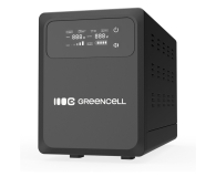 Green Cell AVR UPS 1500VA 1000W PowerCore 12 VDC z LCD - 1335380 - zdjęcie 2